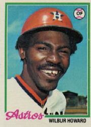 1978 Topps Baseball Cards      534     Wilbur Howard